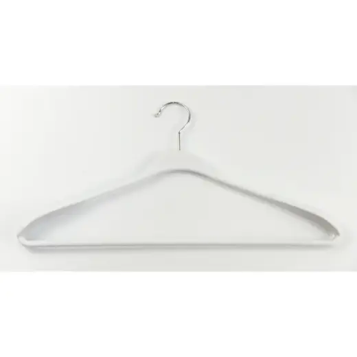 Drēbju pakaramie 2gab. plastmasas Soft Touch 45cm asorti, melni/zili/gaiši pelēki/balti