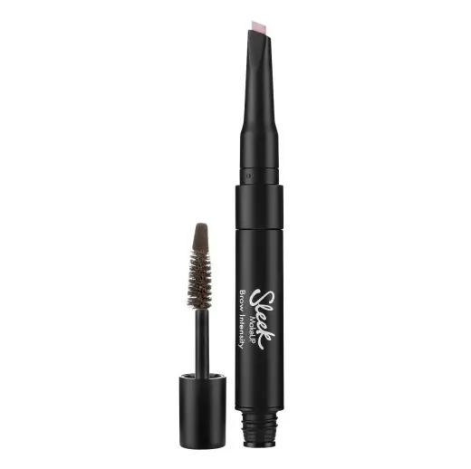 Sleek MakeUP, Brow Intensity, Mascara & Highlighter 2-In-1, Medium Rose, 3 ml