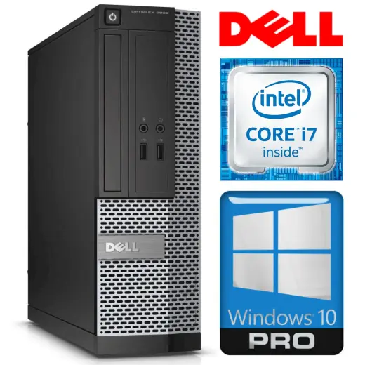 DELL 3020 SFF i7-4770 16GB 1TB WIN10Pro [refurbished]