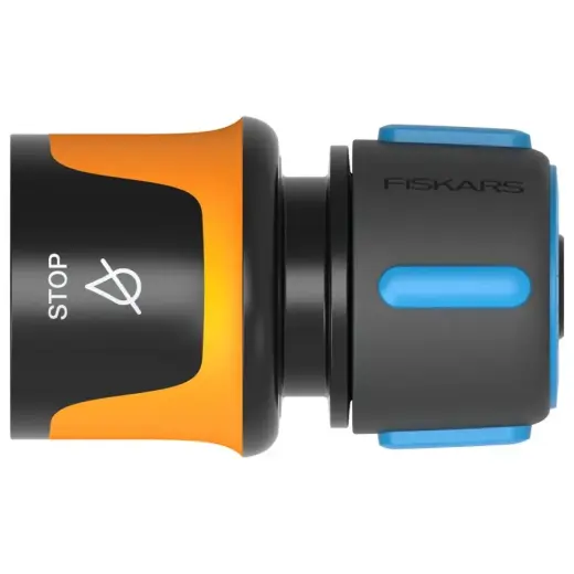 Connector with stop function 13-15mm 1/2-5/8