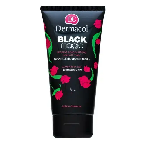 Dermacol Black Magic Detox & Pore Purifying Peel-Off maska 150 ml
