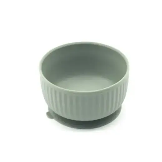 KOTOMODA Silicone Pet Bowl 12.5 cm (Soft Green)