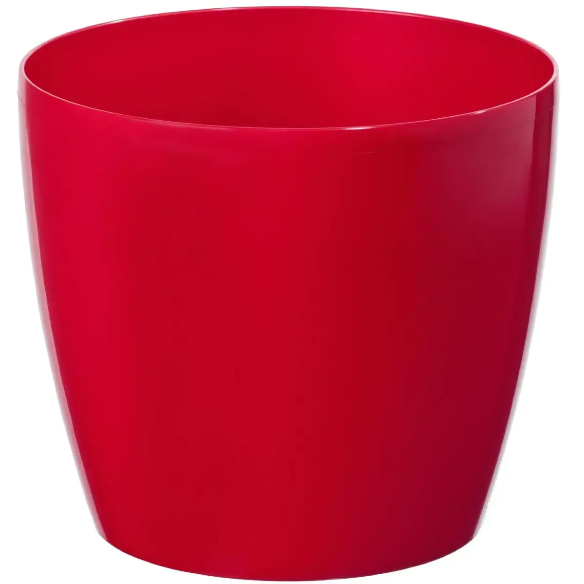 Puķu pods Magnolija 120x104mm, sarkans