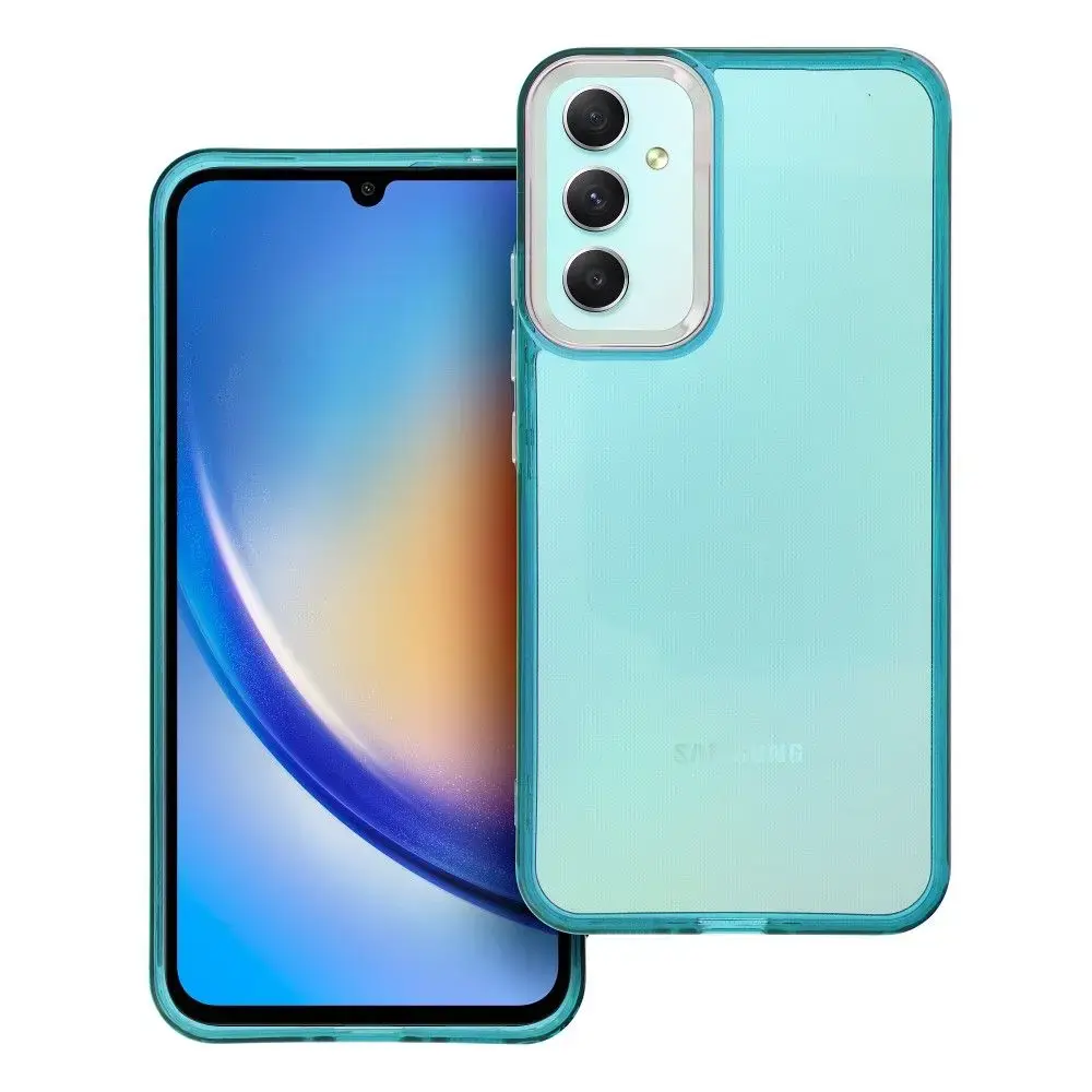 PEARL case for SAMSUNG A34 5G green