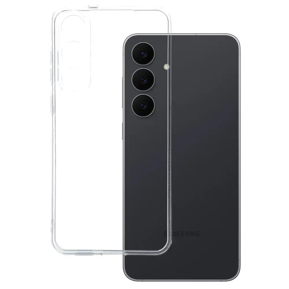 Clear Case for Samsung Galaxy S25 FE Przezroczysty