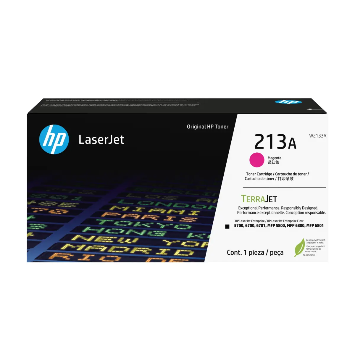 HP 213A Magenta Original LaserJet Toner