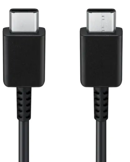 Fusion Type-C - > Type-C Fast Charge Universal Data and Charging Cable 2m Black