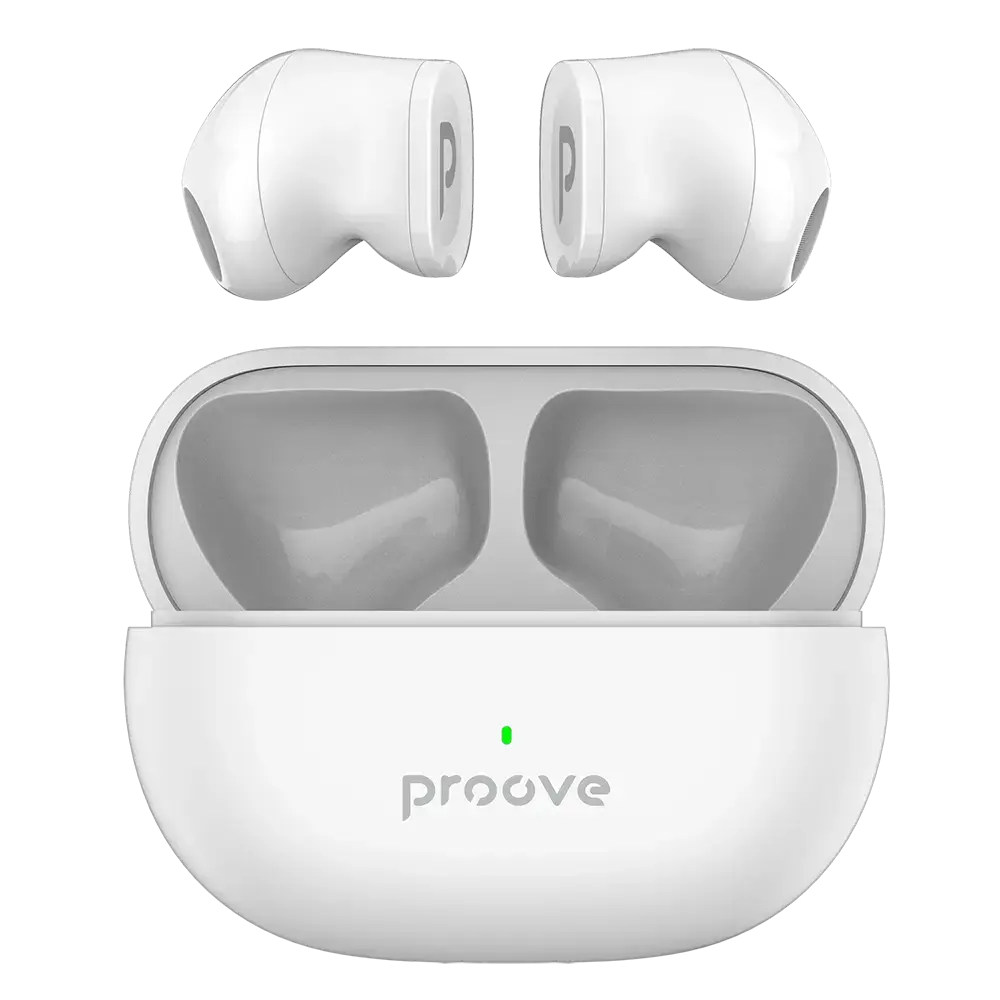 Proove wireless headphones Mainstream Mini TWS white