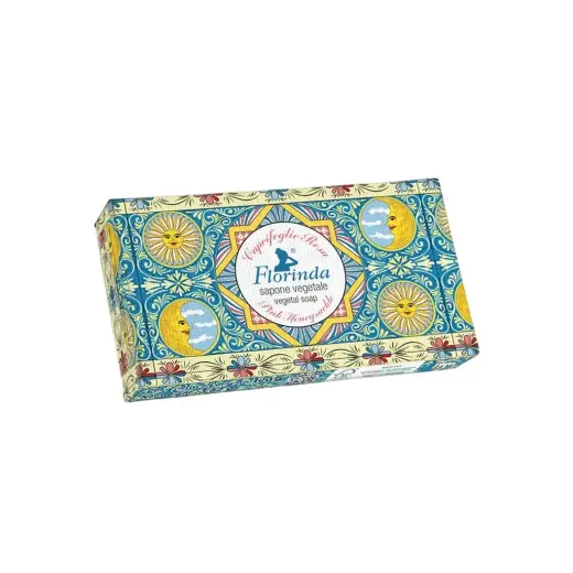 Florinda, Pink Honeysuckle, Vegan, Hydrating, Scented Soap Bar , Body, 100 g