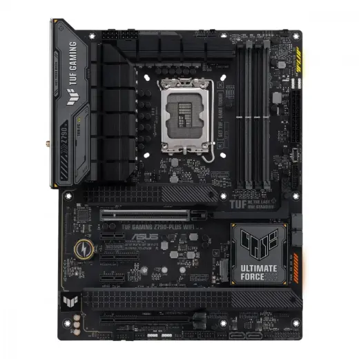 ASUS Mainboard TUF GAMING Z790-PLUS WIFI - ATX - Socket LGA1700 - Intel Z790