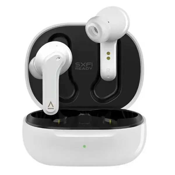 Creative Słuchawki bezprzewodowe Zen Air biały|white Bluetooth 5.0 ANC