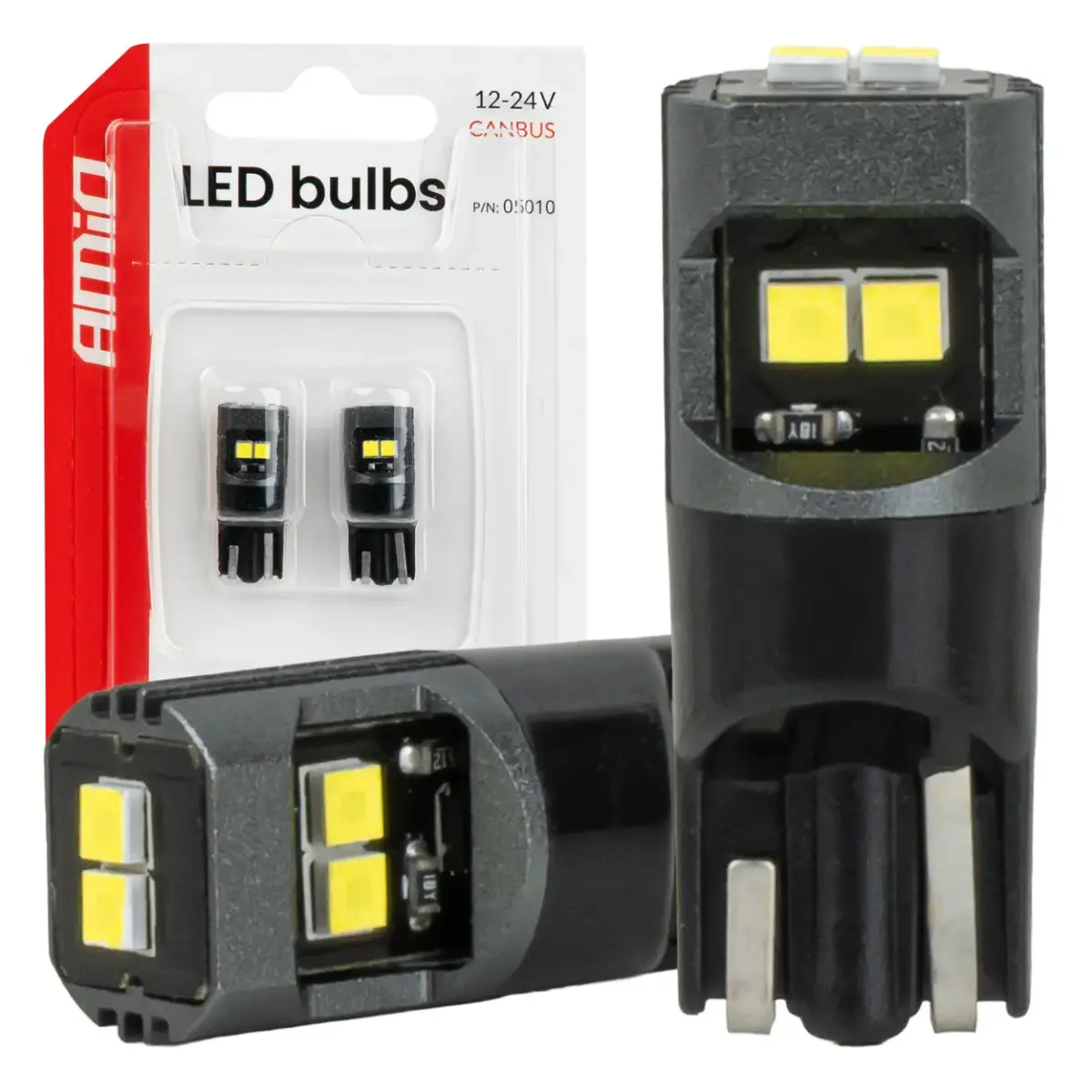 LED bulbs CANBUS T10 2020 6SMD