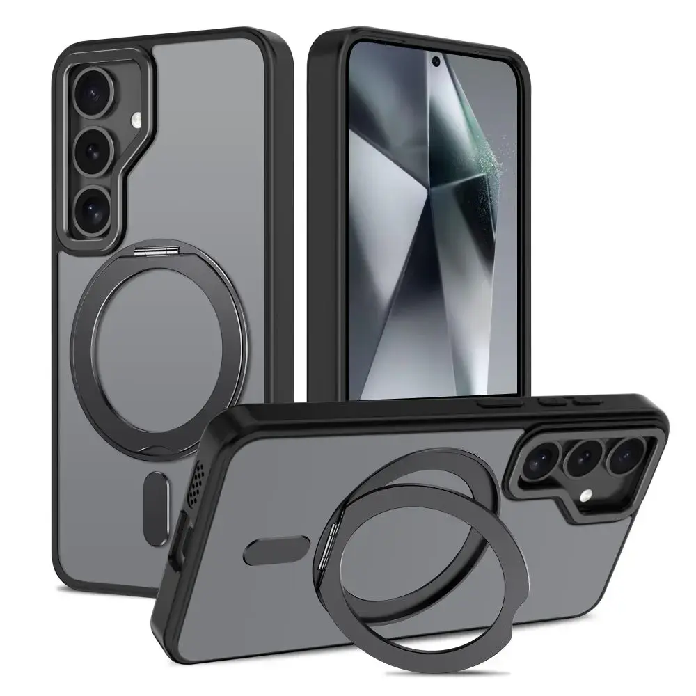 TECH-PROTECT MAGSAFE GALAXY S25 MATTE BLACK
