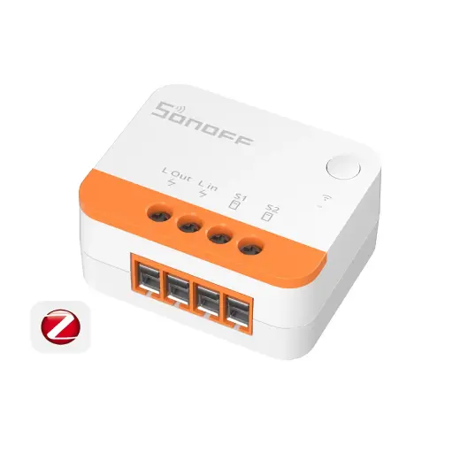 Viedais slēdzis ZBMINIL2 Extreme Zigbee SONOFF (pēc izvēles neitrālais vadītājs)
