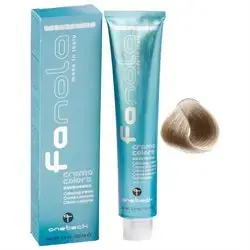 FanolaColor Cream Coloring Cream 100 Ml 8.1 Light Ash Blonde