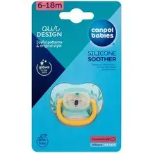 Canpol Babies Exotic Animals Silicone Soother Koala
