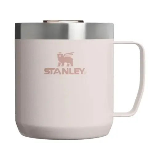 Krūze The Everyday Camp Mug 0,35L gaiši rozā