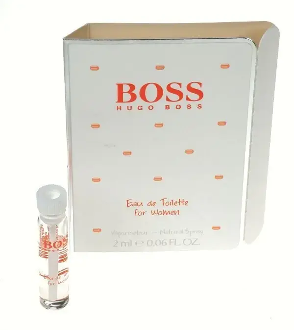 HUGO BOSS Boss Orange Eau de Toilette 2 ml