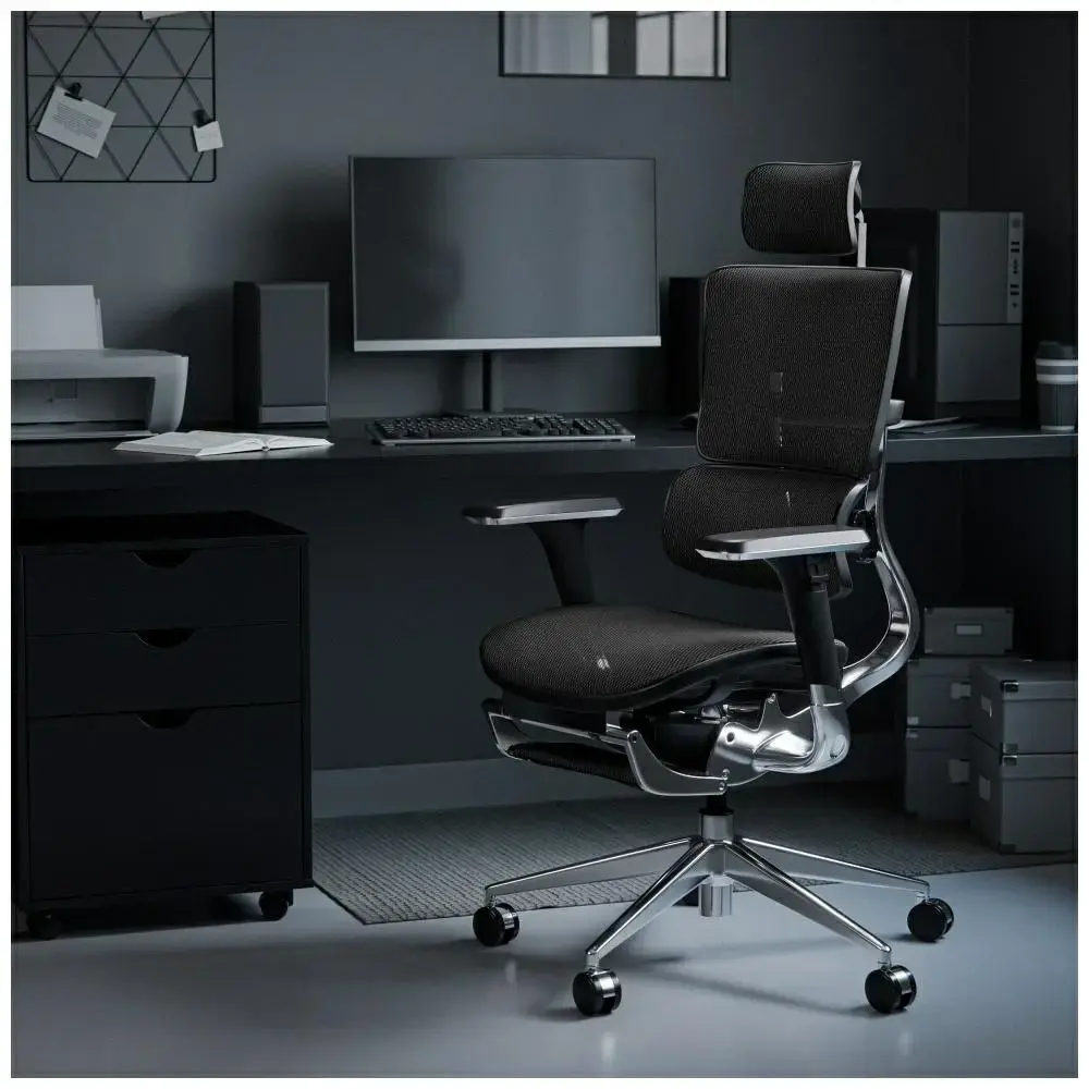 Ergonomic armchair Diablo Chairs V-Master black