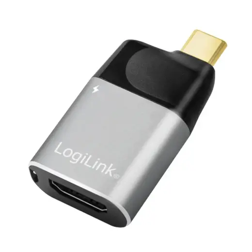 USB Type-C adapter do HDMI-A+USB-C, 4K