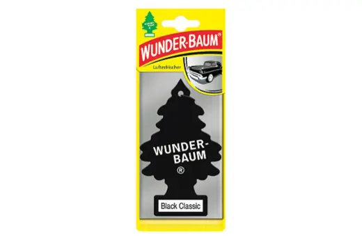 Air Car Freshener Wunder Baum - Black Ice