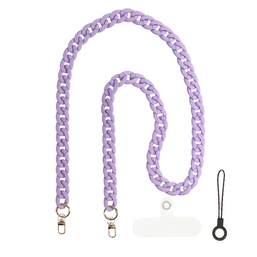 Phone lanyard 0068 purple