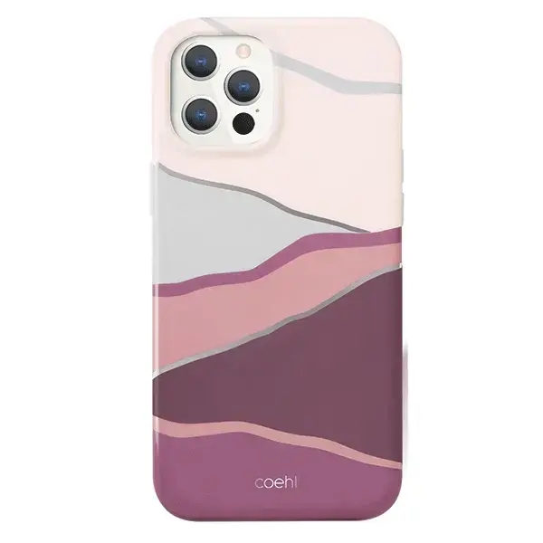 UNIQ Ciel phone case for iPhone 12 | iPhone 12 Pro 6.1 sunset pink