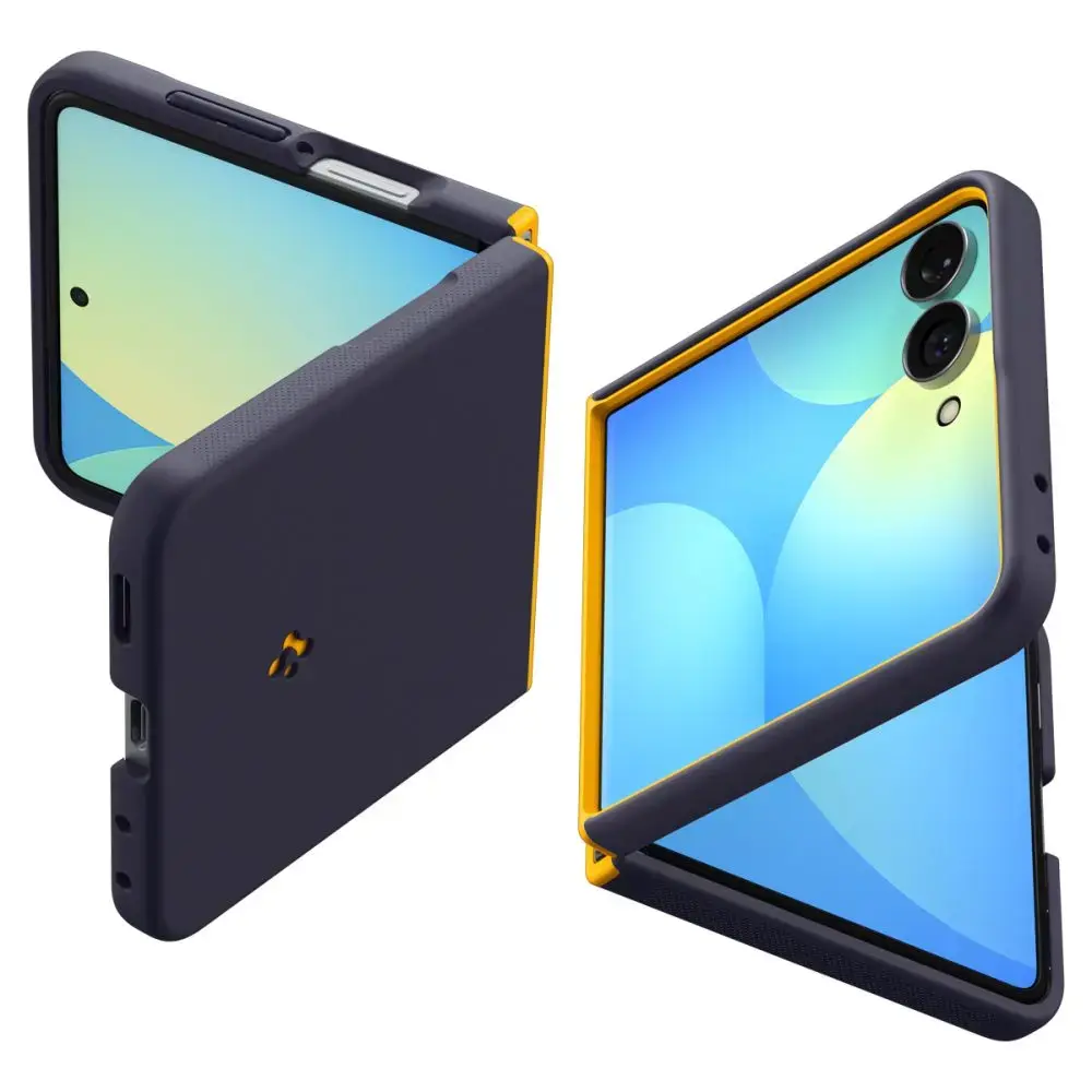 Spigen Nano Pop telefoni ümbris MagSafe toega Samsung Galaxy Z Flip 8 (F776) tumesinine