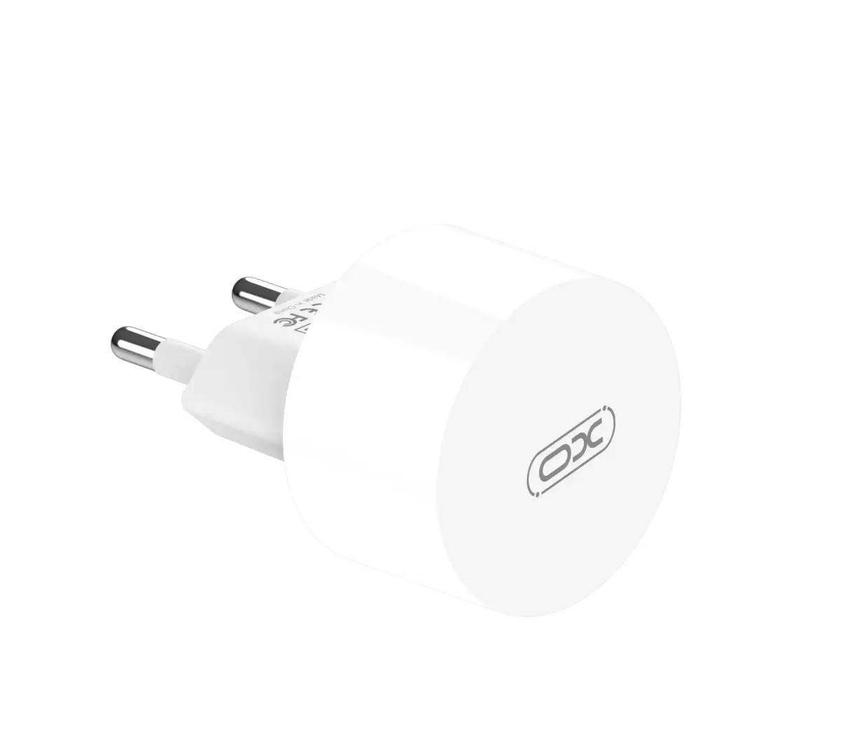 XO wall charger L62 2x USB 2,4A white