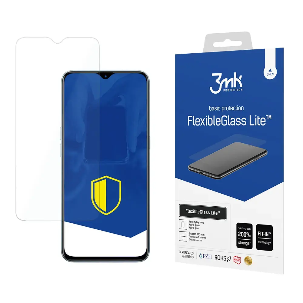 Realme X2 - 3mk FlexibleGlass Lite™ screen protector