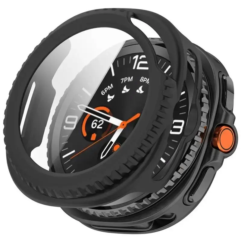 TECH-PROTECT DEFENSE SAMSUNG GALAXY WATCH 8 CLASSIC (46 MM) BLACK