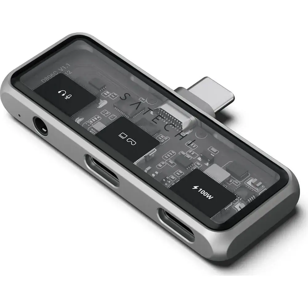 Adapter HUB 3in1 USB C Satechi Mobile XR ST-HXRAJM space gray