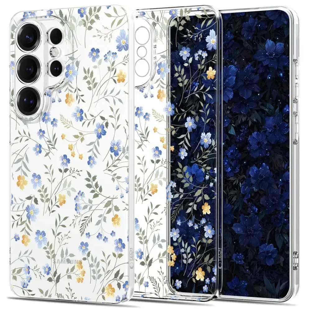 TECH-PROTECT FlexAir maciņš telefonam Samsung Galaxy S26 Ultra (S948) daudzkrāsains (Spring Flowers)