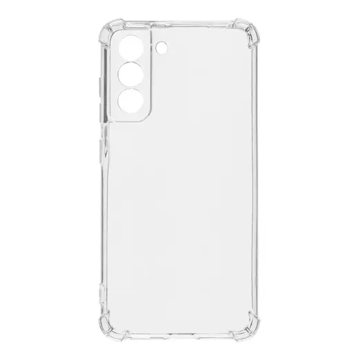 Tactical TPU Plyo Cover for Samsung Galaxy S21 FE 5G Transparent