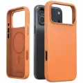 Araree Typo Skin M MagSafe Case for iPhone 17 Pro Max Orange Фото num