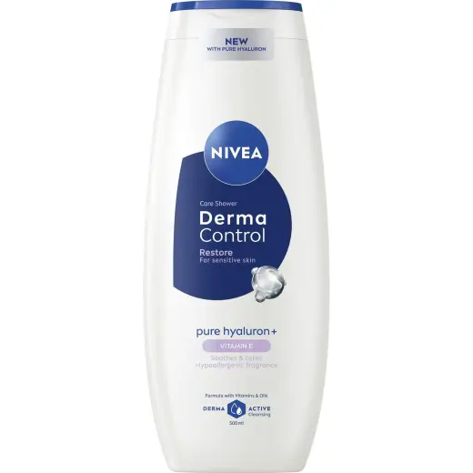 NIVEA, Gel Doccia, Derma Control Restore Shower Gel 500ml (500ml)