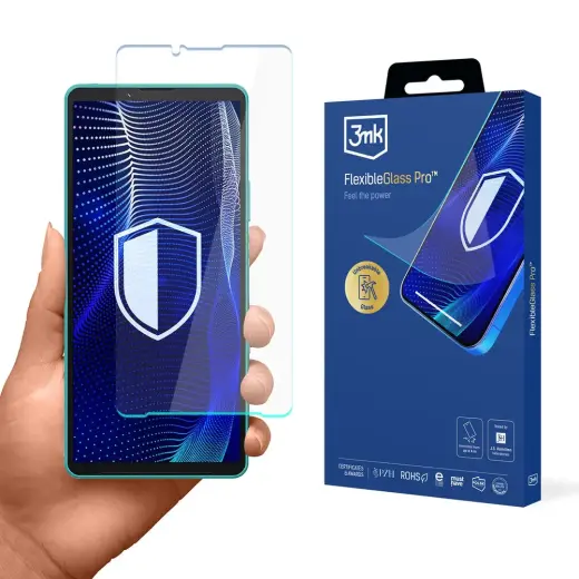 3mk FlexibleGlass Pro hybrid glass for Sony Xperia 10 VII