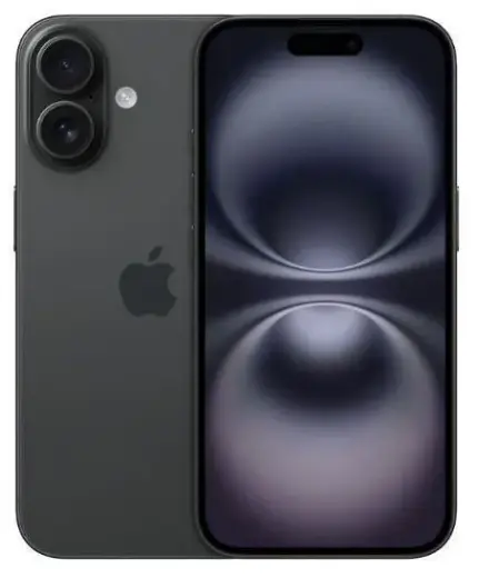 iPhone 16 128GB Black