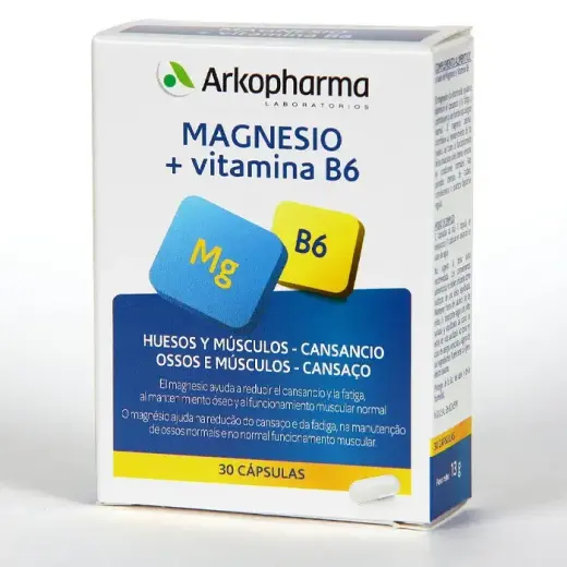 Arkopharma Arkovital Magnesium 30 Capsules
