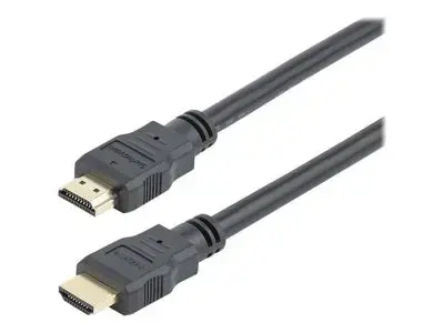 StarTech.com 0.3m 1ft Short High Speed HDMI Cable - Ultra HD 4k x 2k HDMI Cable - HDMI M|M - 30cm HDMI 1.4 Cable - Audio|Video Gold-Plated (HDMM30CM) - HDMI cable - 30 cm