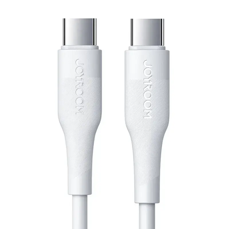 Joyroom S-1230M3 USB-C to USB-C Fast Charging Cable 1.2m White