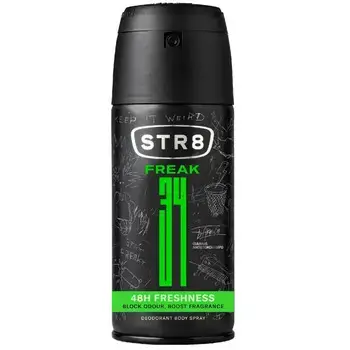 STR8 FR34K Deospray 85ml
