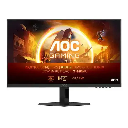 Monitor 24G4XE 23.8 inches IPS 180Hz HDMIx2 DP Speakers