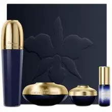 The Orchidée Impériale Exceptional Anti-Aging Discovery Ritual Set - Dárková sada péče pro zralou pleť