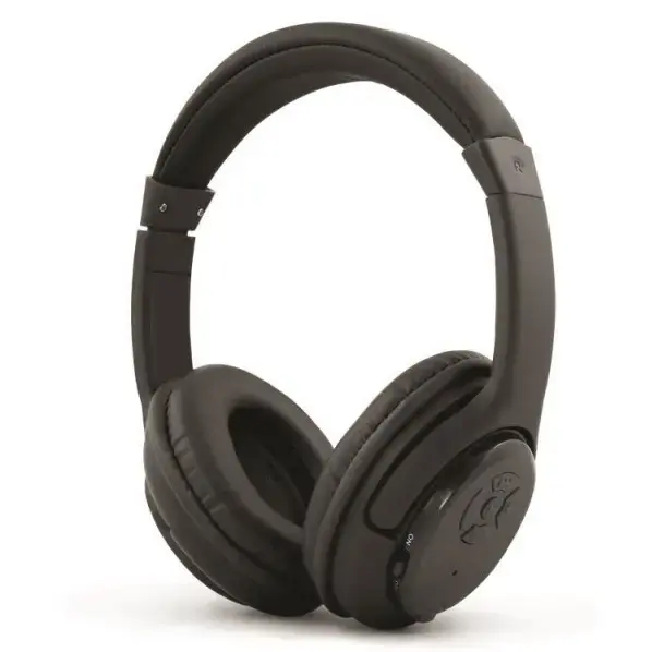 Esperanza EH163K Black Bluetooth наушники с smartphone control с микрофоном (черный)