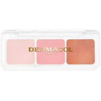 Dermacol Trio Palette - eyeshadow palette 4,2 g