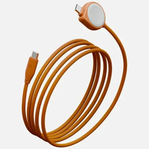 Energea 2-in-1 laadija Apple Watch jaoks | oranž