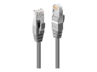 Lindy patch cable - 10 m - gray