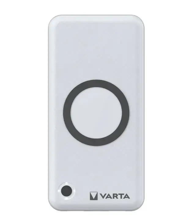 VARTA Portable Wireless Powerbank 20000mAh Silver