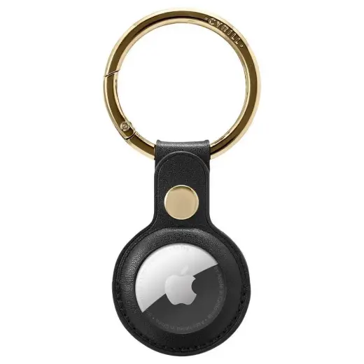 Spigen Cyrill keychain for Apple AirTag with key ring black
